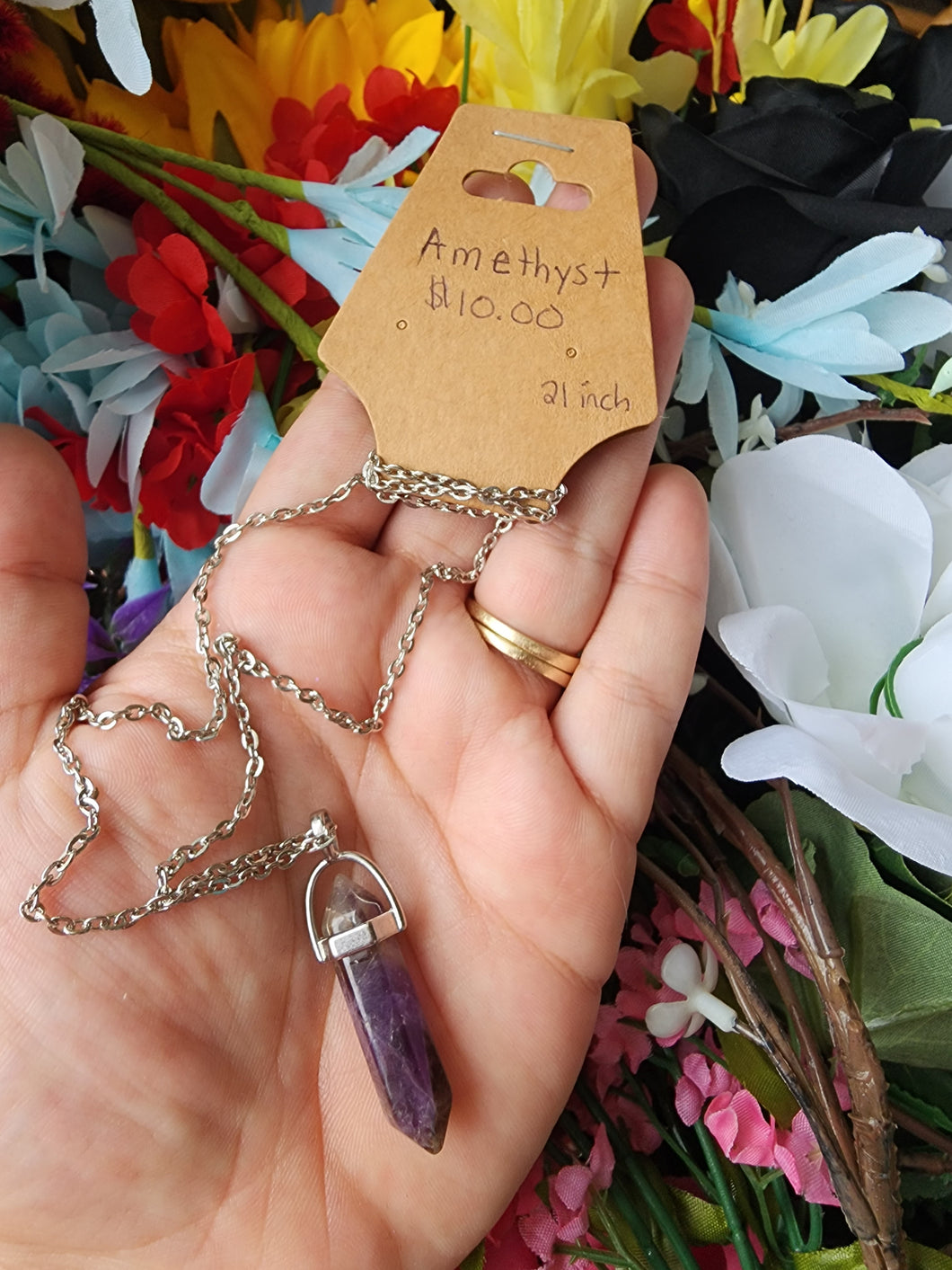 Amethyst Necklace