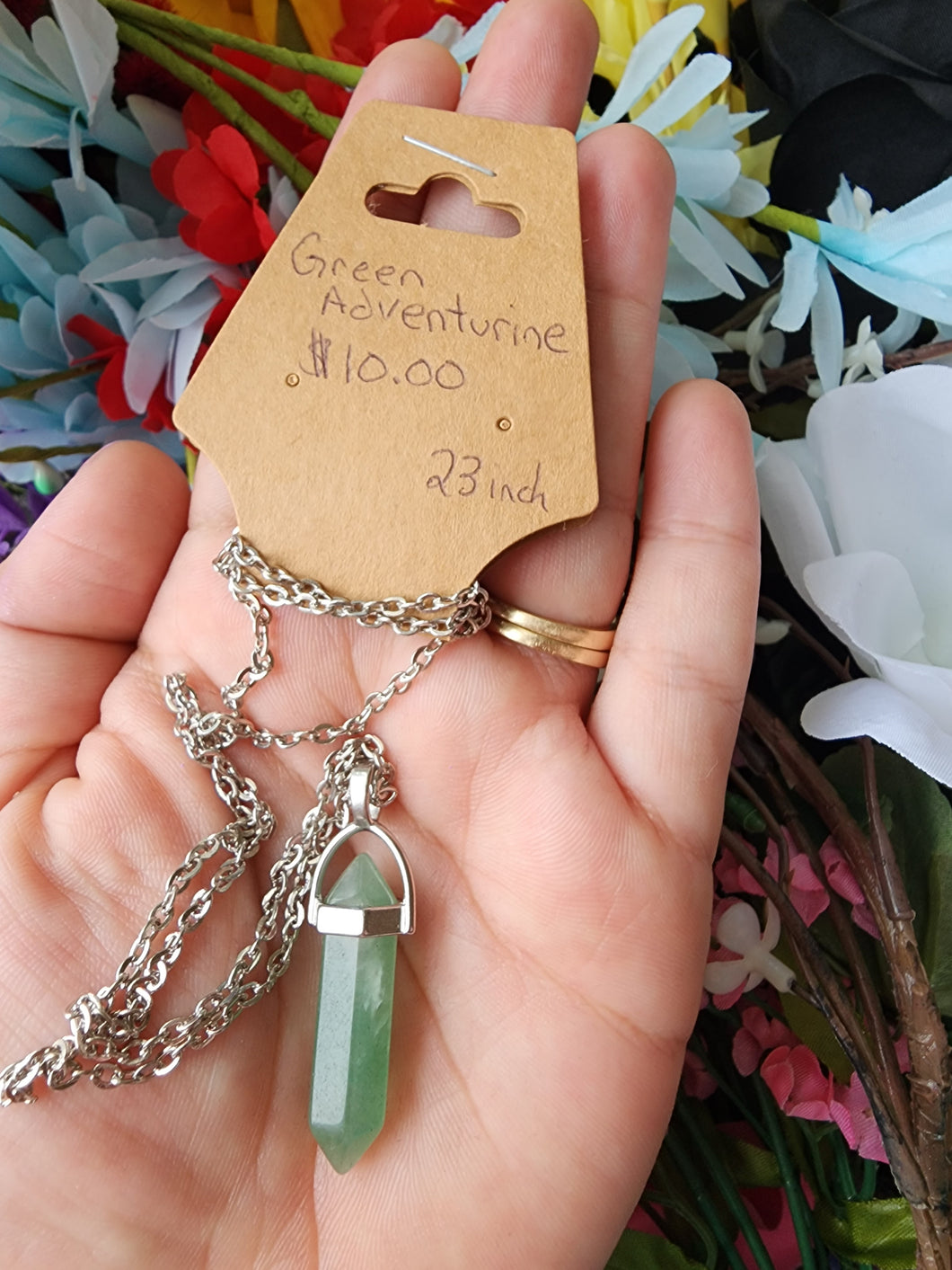 Green Adventurine Necklace