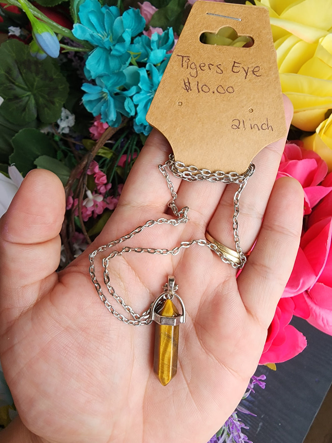 Tigers Eye Necklace